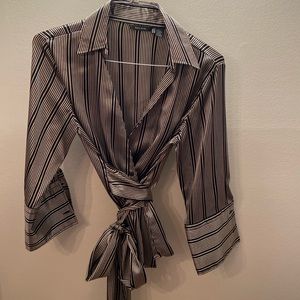 Zara Wrap Shirt